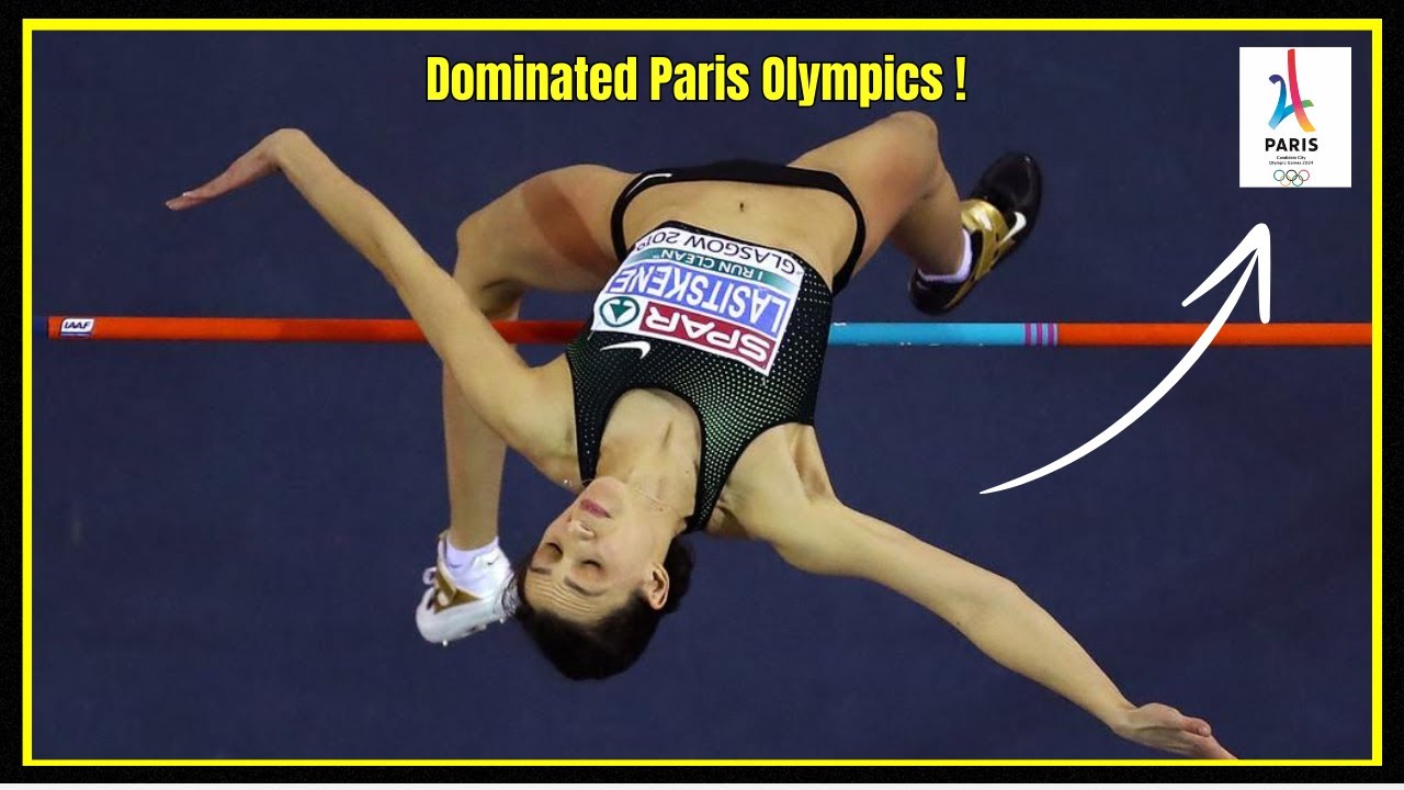 🇷🇺 Mariya Lasitskene: Soaring above Paris Olympics! 👑 #HighJumpQueen