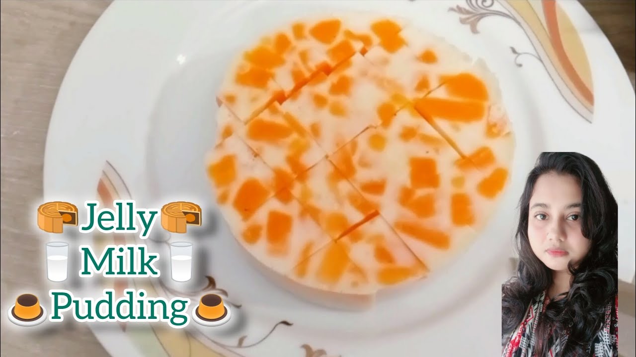 ইফতারিতে কলিজা ঠান্ডা করা ডেজার্ট রেসিপি 😋😋/ Jelly Milk Pudding / Tank Milk Pudding /