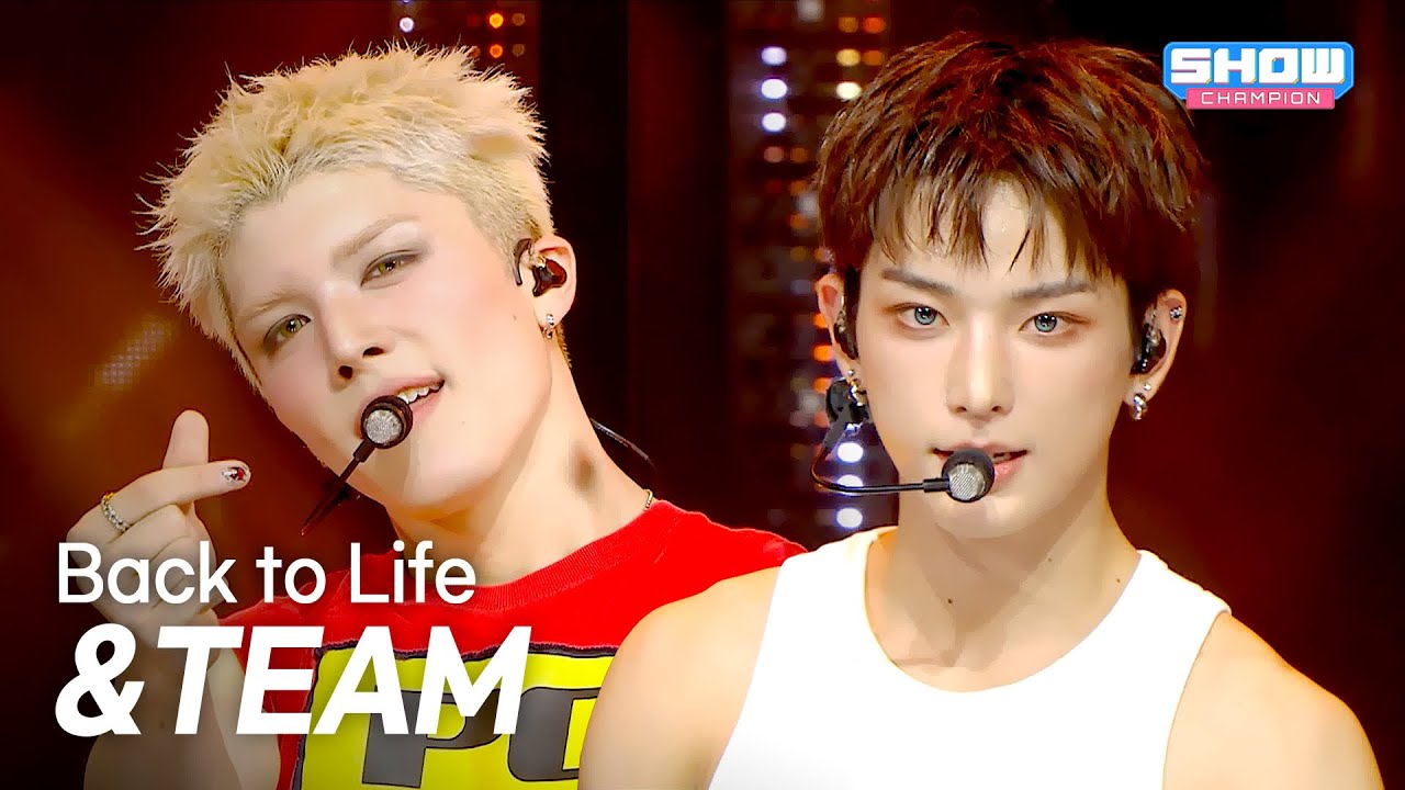 &TEAM - Back to Life l Show Champion l EP.577 l 251112