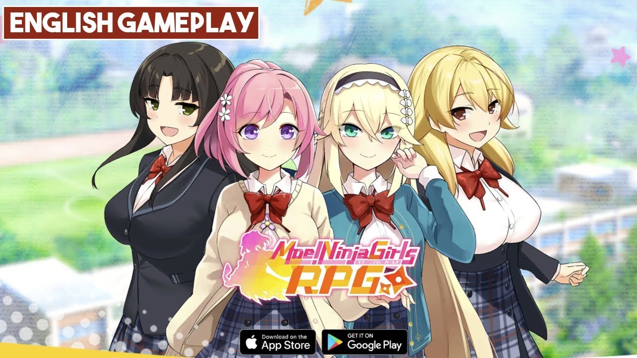 MOE! NINJA GIRLS RPG SHINOBI Gameplay Android/iOS