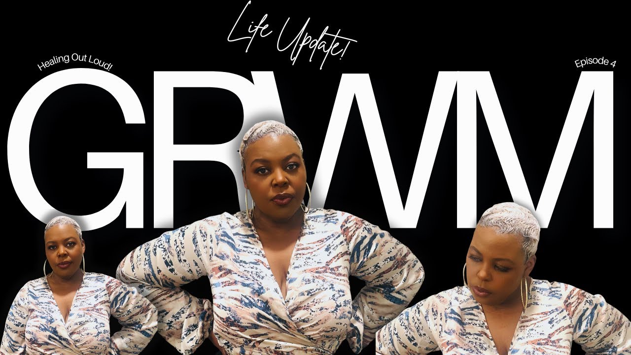 Chit Chat GRWM: Let's Catch Up! | Hair Therapy | Platinum Pixie
