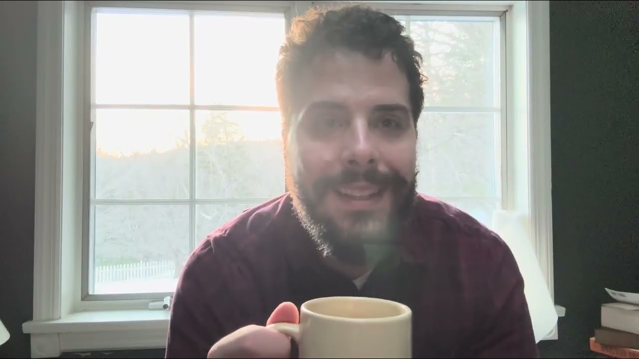 ASMR: Let’s drink coffee together! (Whisper ramble on teaching today) 