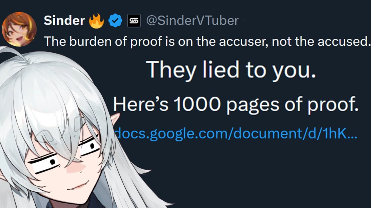 GEEGA's Thoughts on the Sinder Situation 2.0