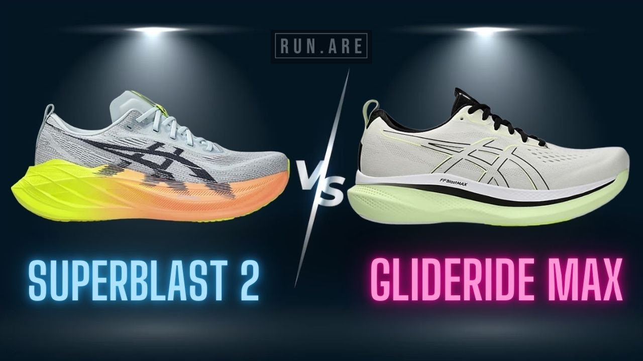 ASICS Superblast 2 vs Glideride Max: BEST LONG RUN SHOE? Shoe Comparison Review