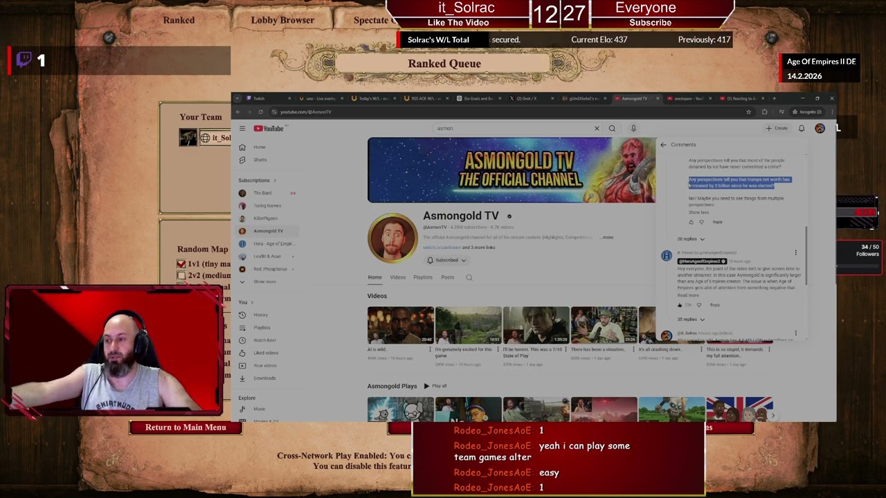 This person is crashing out, you just got DESTROYED! | #it_solrac on #Twitch