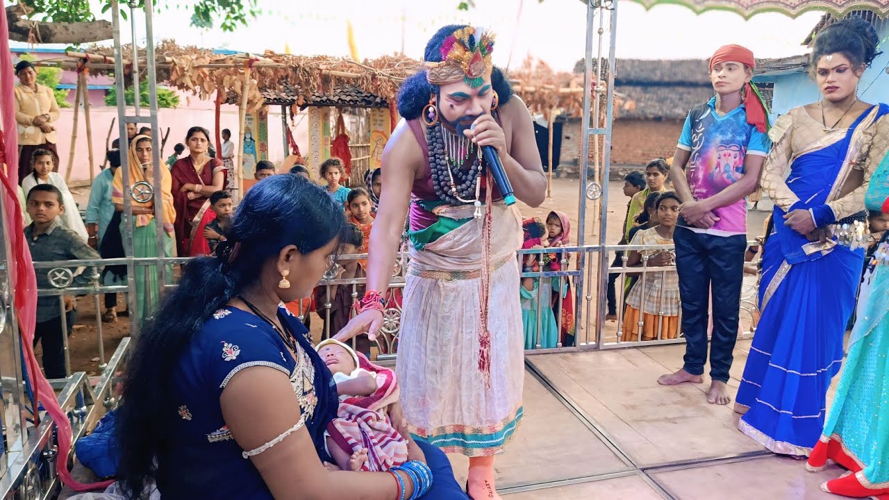 ଗୁରୁ ଶ୍ରୀ ଅଜିତ ଦାସ କଲେ ନାଟକ ଷ୍ଟେଜରେ ଶିଶୁ ପୁତ୍ରର ନାମକରଣ !! କୁମୁଡି କଳା ନାଟକ