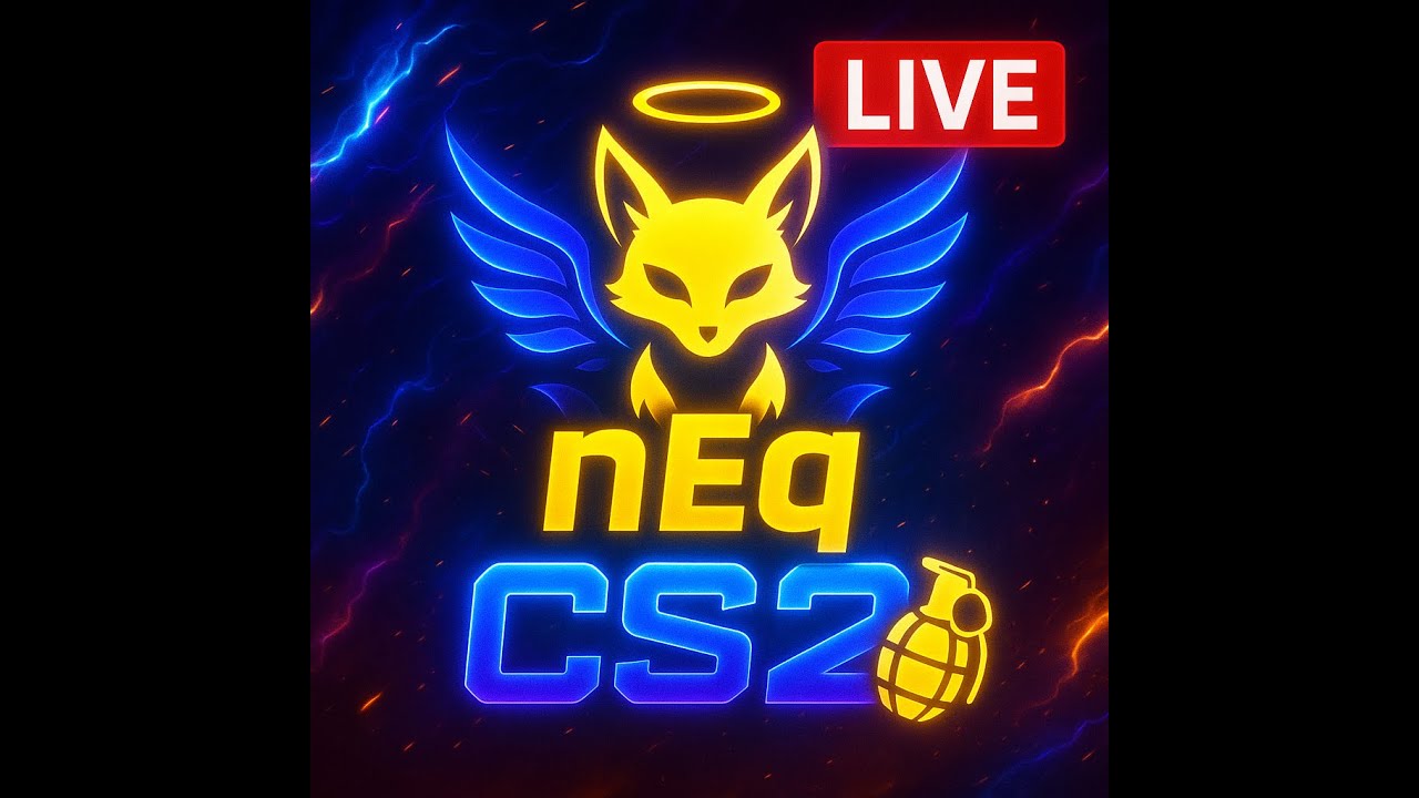 nEq' streamuje CS2 - ROAD TO 8 LVL FACEIT!