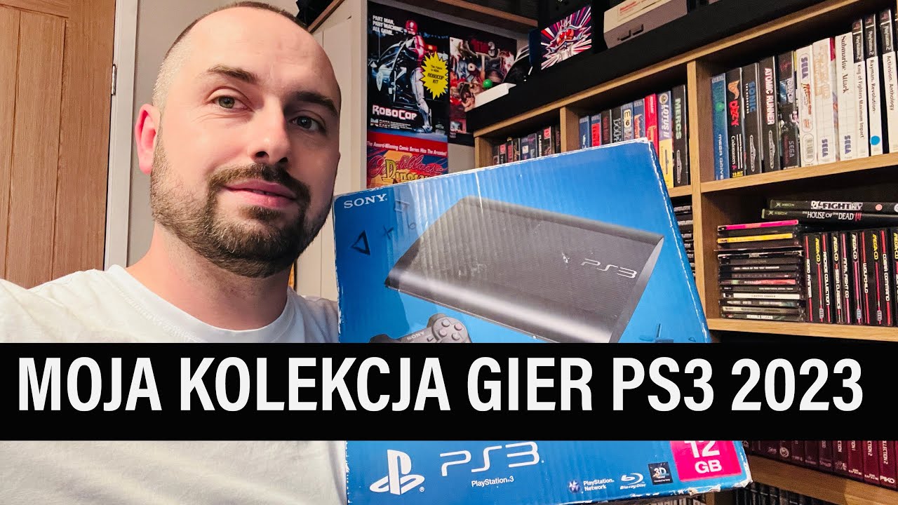 Moja Kolekcja Gier PS3
