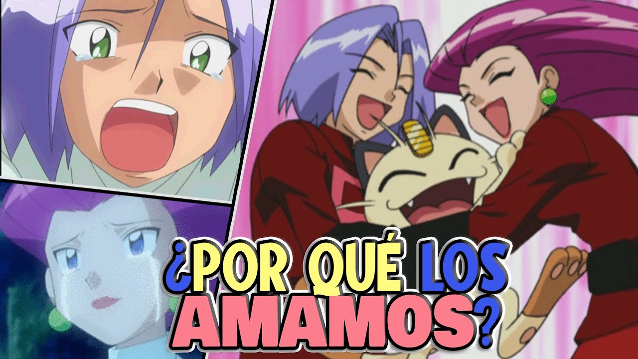 ¿Por qué AMAMOS tanto al TEAM ROCKET? | Análisis Pokémon