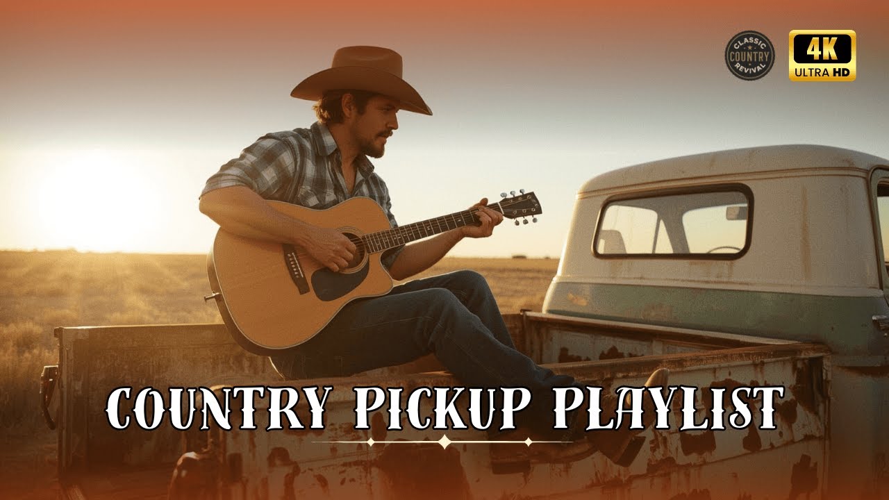 Country Pickup Playlist 🎶 — Tailgate & Drive Anthems 🤠