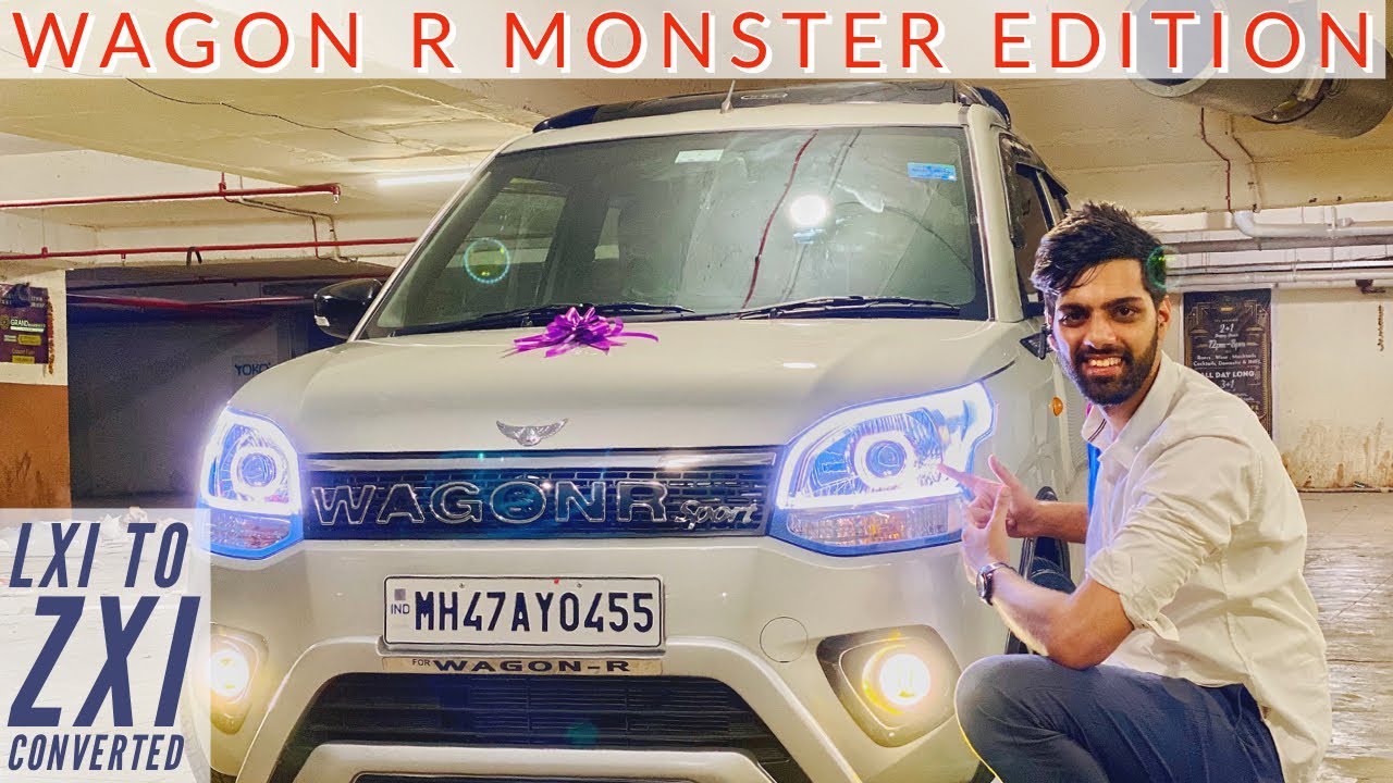 WAGONR MONSTER EDITION📞98201 87037📞9820833594
