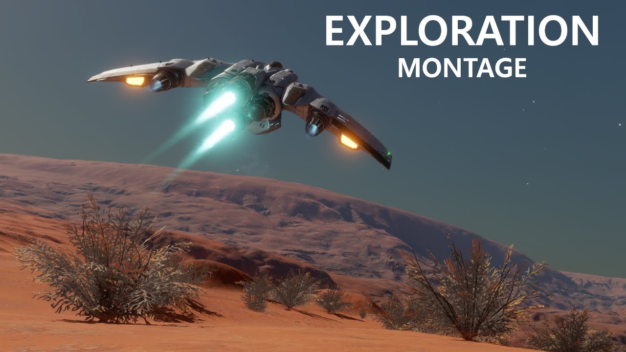 Elite Dangerous: Odyssey - Exploration Montage | Episode 19