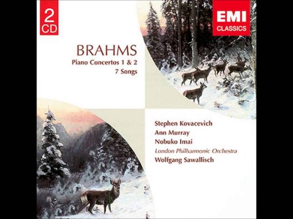 Brahms 5 songs Op.105