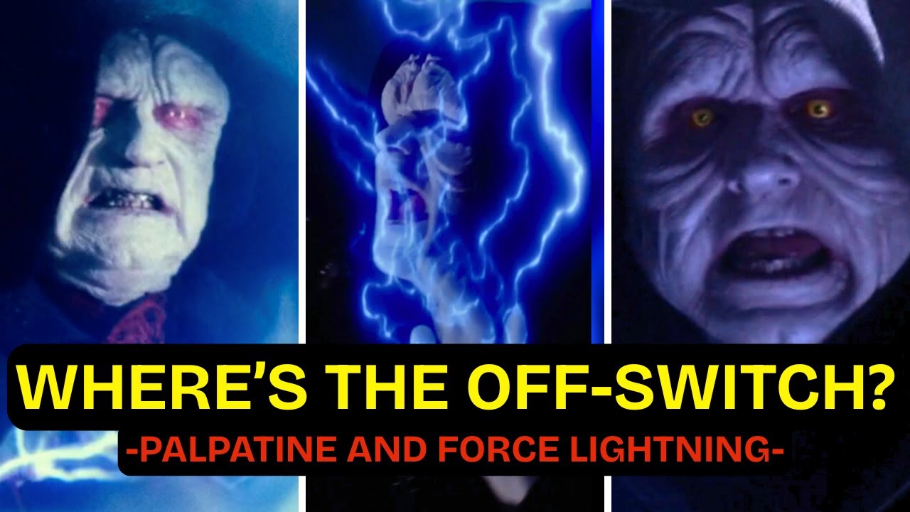Emperor Palpatine and the Never-Ending Force Lightning