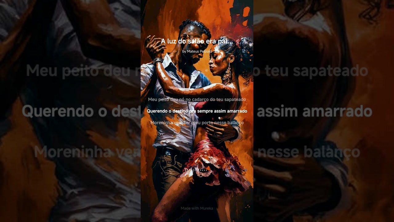 A luz no salão era pálida é fria no canto  🎧🎶🎶💓💏💃🕺 espero que vcs gostam muito está música 🎧🎶🔥💓💏💓🎶