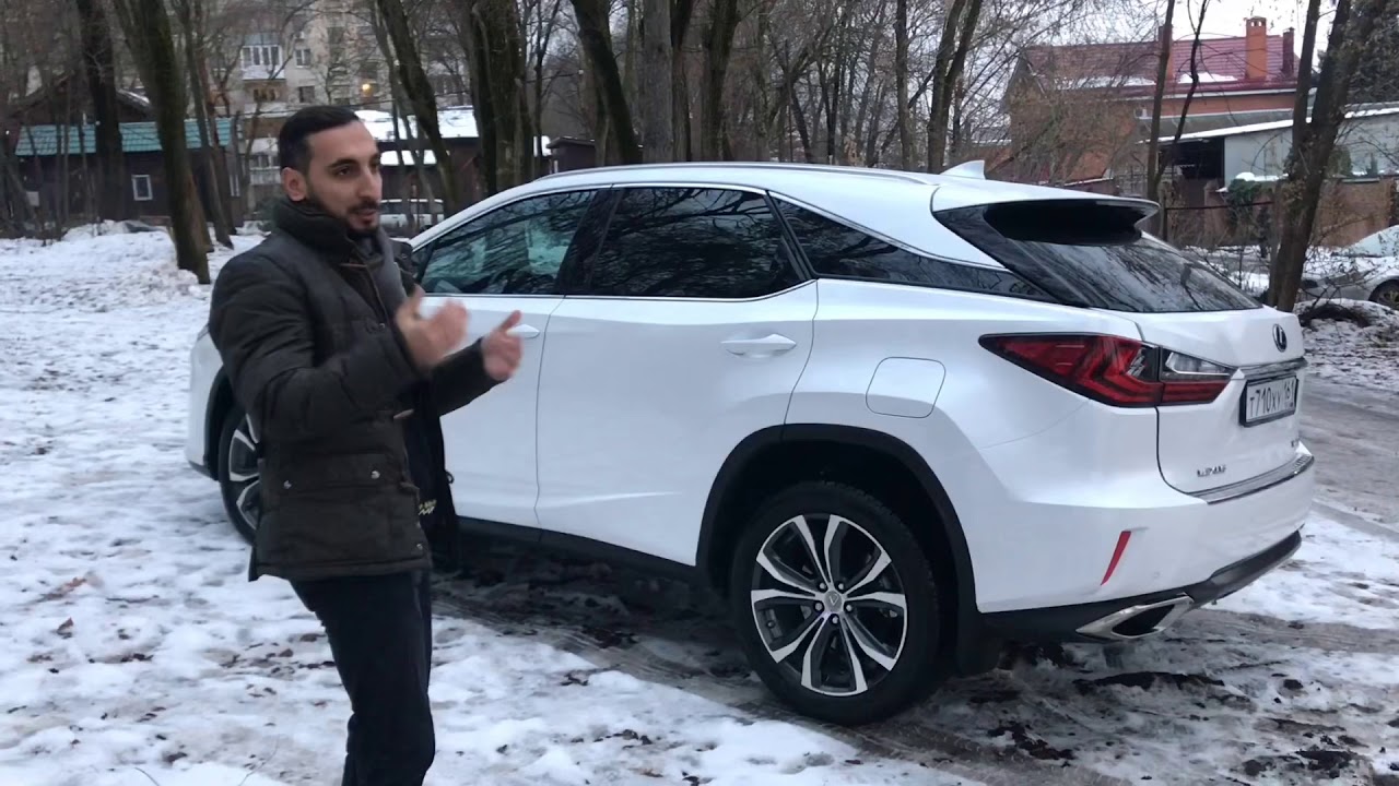 Lexus RX200T Executive +