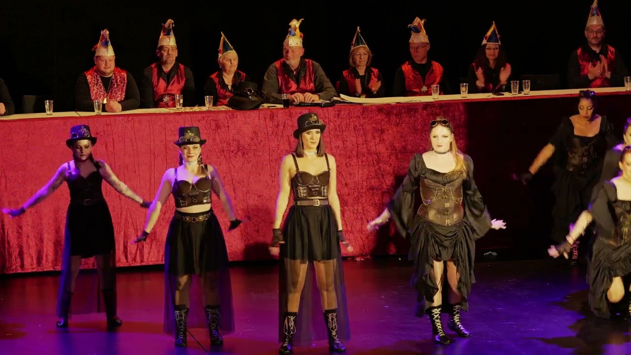 Freaky Dance Rabbits | Seniorensitzung | Bad Vilbel | Karneval 2025 | Fidele Sandhasen e.V.