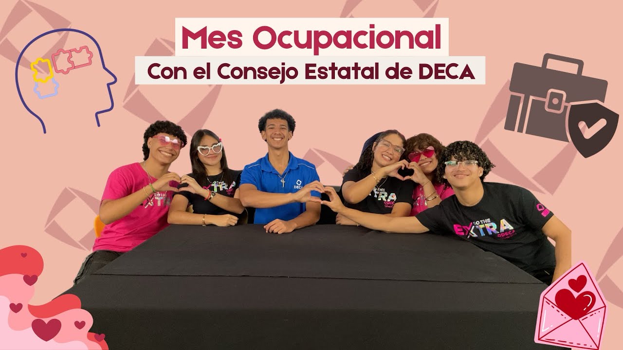 Mes Ocupacional con el Consejo Estatal de DECA Puerto Rico - EP 13 T3