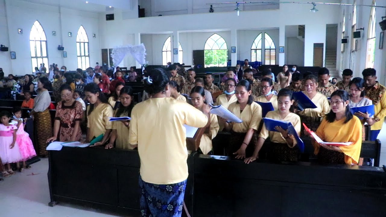 LAGU KEMULIAAN // More Eo Du'a  // Ende Lio // OMK St. Martinus Pantun 1