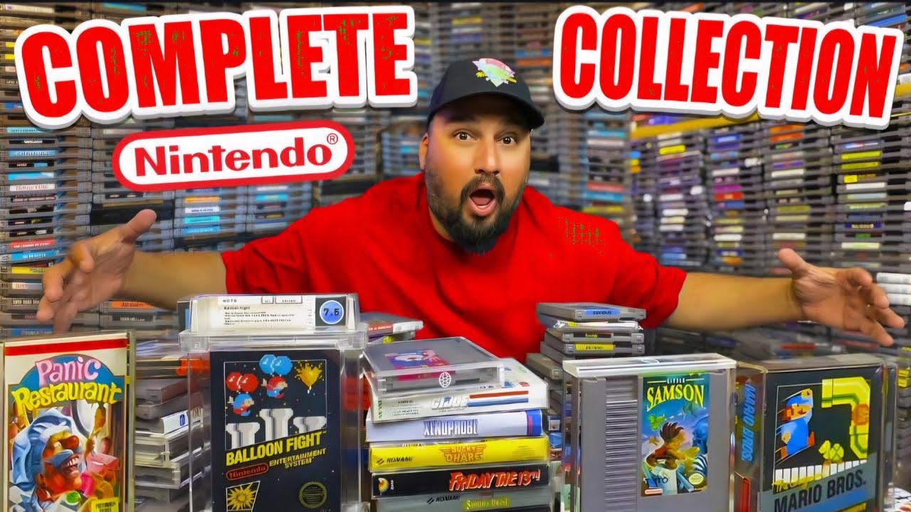 I Completed the Nes Collection/The last Nes game pick-up  #nintendo