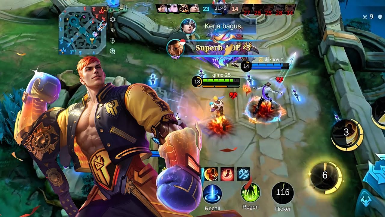 Auto MVP! How to Play Paquito Solo Rank in the Latest Patch.......