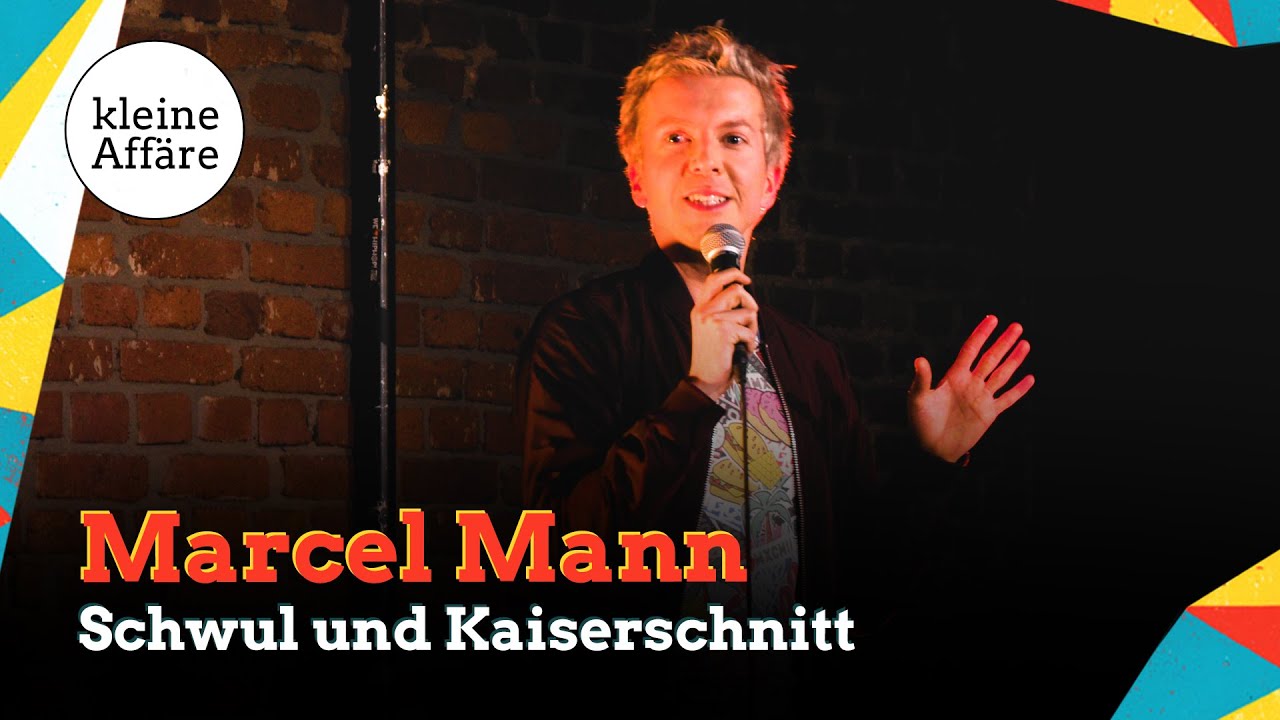 Marcel Mann / Schwul und Kaiserschnitt / Luisa, Charlotte & Schulz