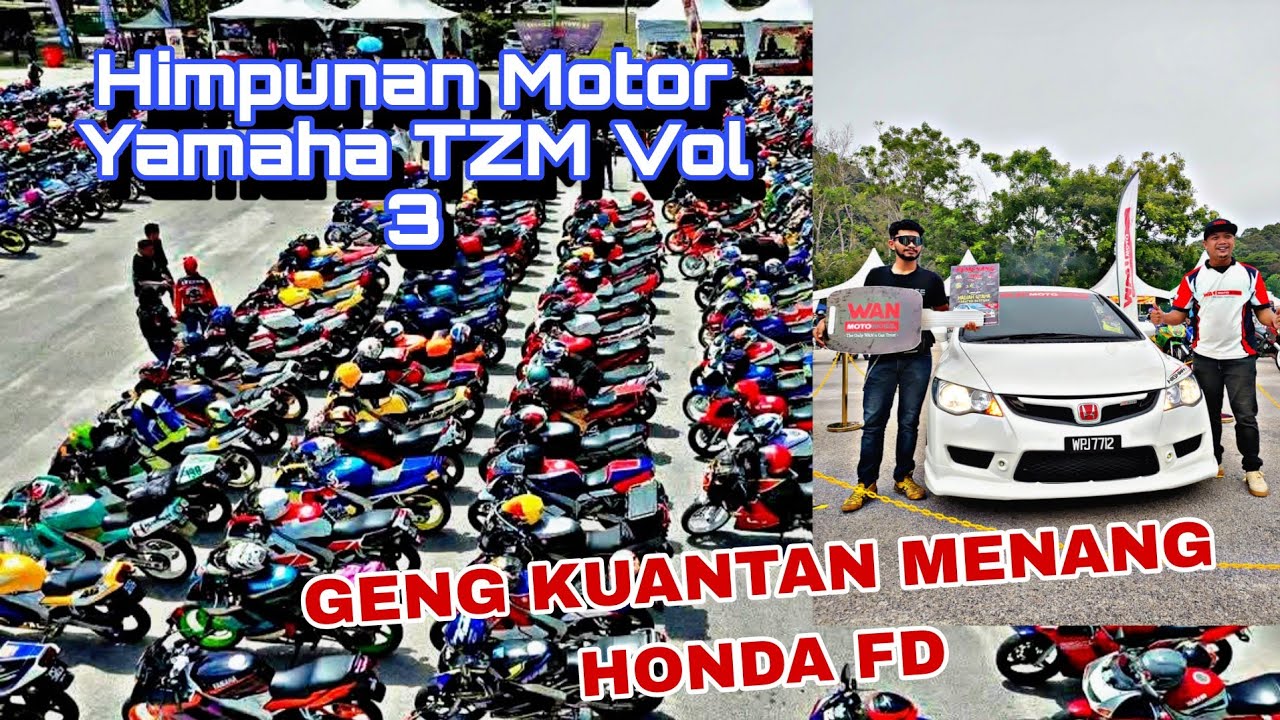 GENG TZM KUANTAN MENANG HONDA FD !!! | #224