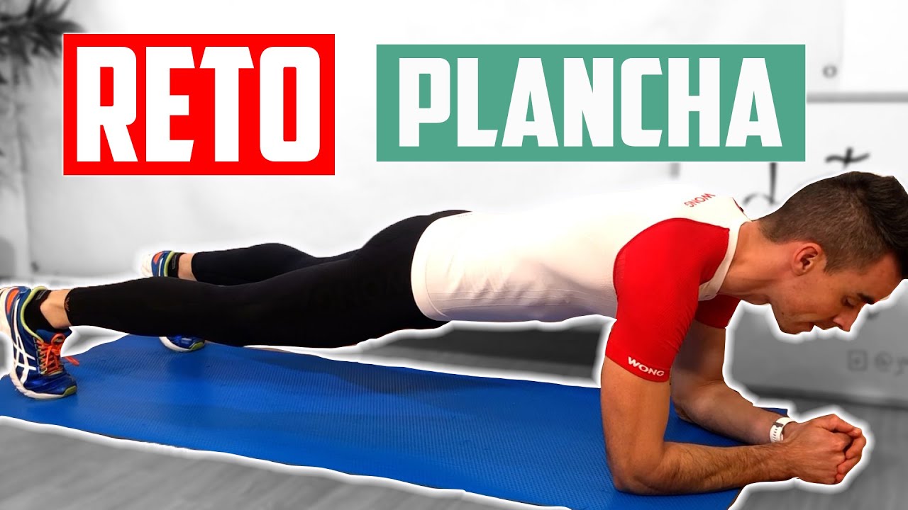 RETO PLANCHA ABDOMINAL en 20 MINUTOS 🔥🔥| Javier Ordieres
