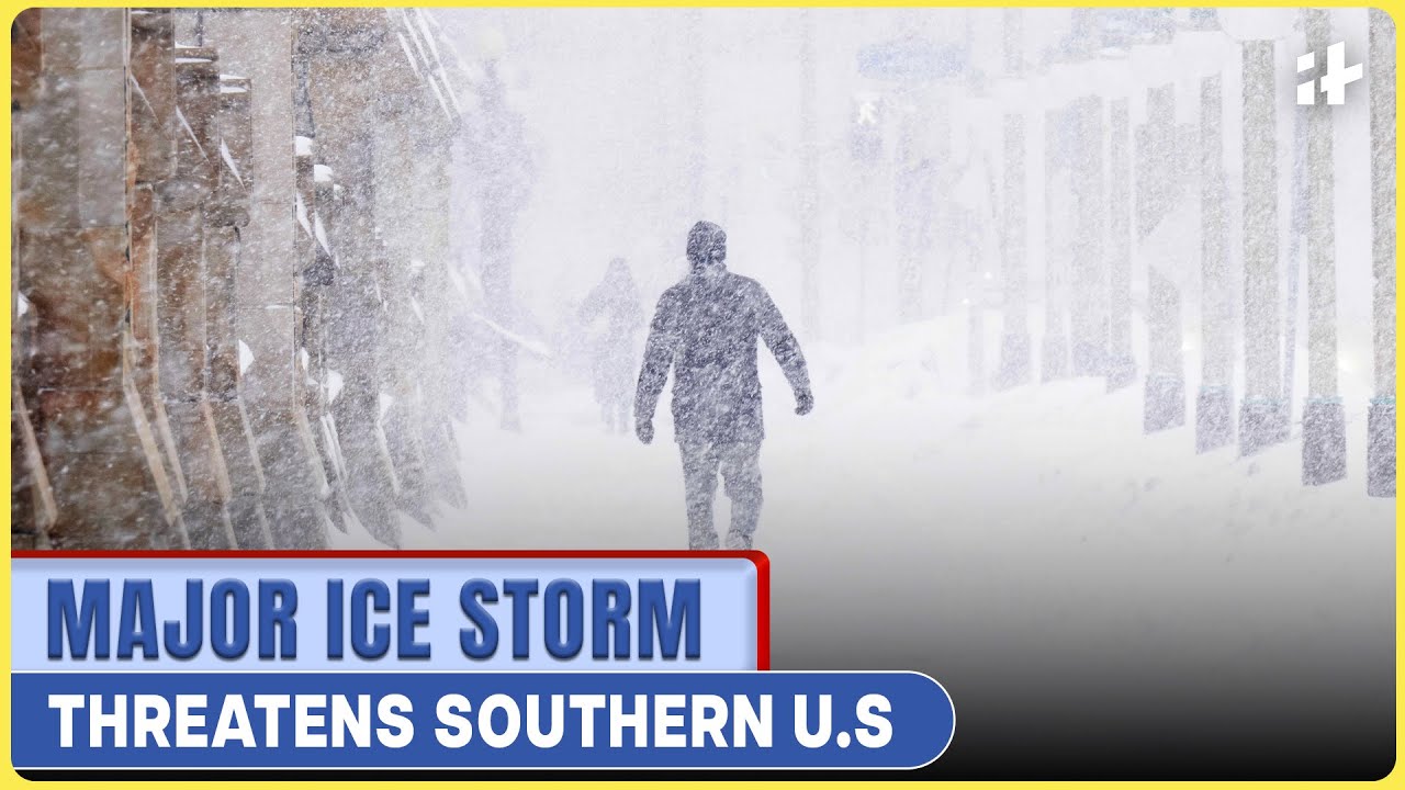“Ice Apocalypse Massive Storm Threatens Power Grids Across the South”