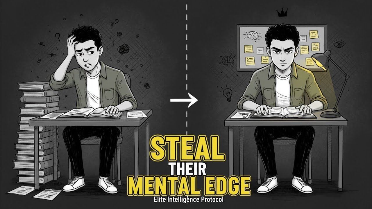 Elite Learning Protocol Used by Intelligence Agencies (Steal Their Mental Edge)