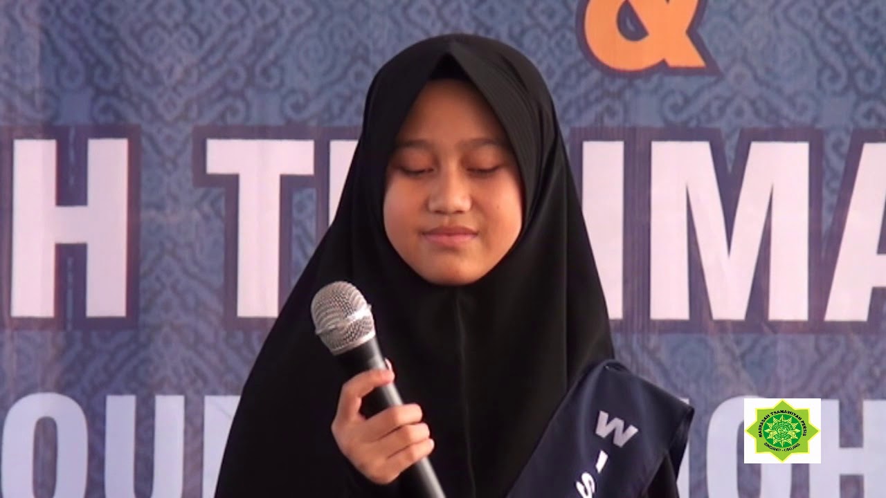 TAHSIN QUR'AN MTS PERSIS SINDANG DENGAN RIWAYAT HAFS AN'ASHIM