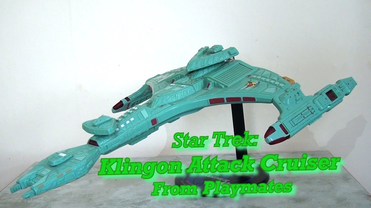 Star Trek: Klingon Attack Cruiser from Playmates