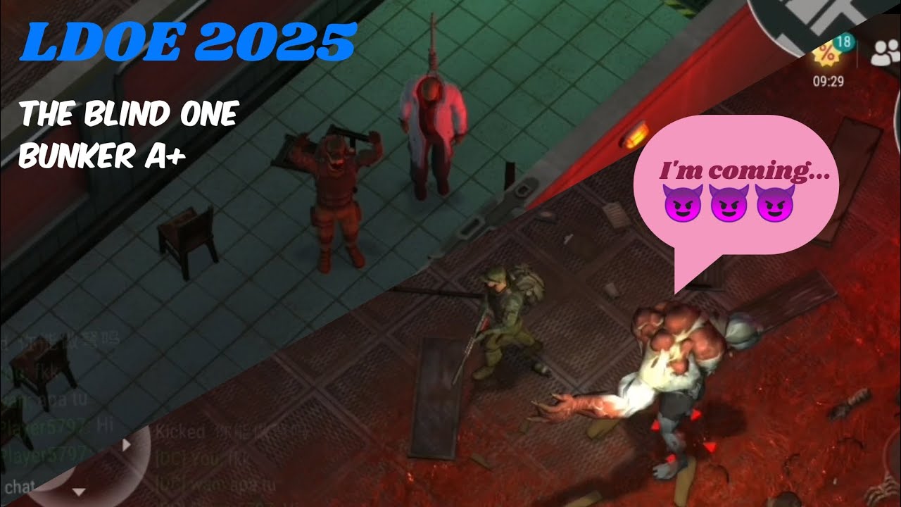 Last Day On Earth 2025 - Hướng dẫn hạ gục The Blind One - Tầng 3 Bunker A+ dành cho người chơi mới