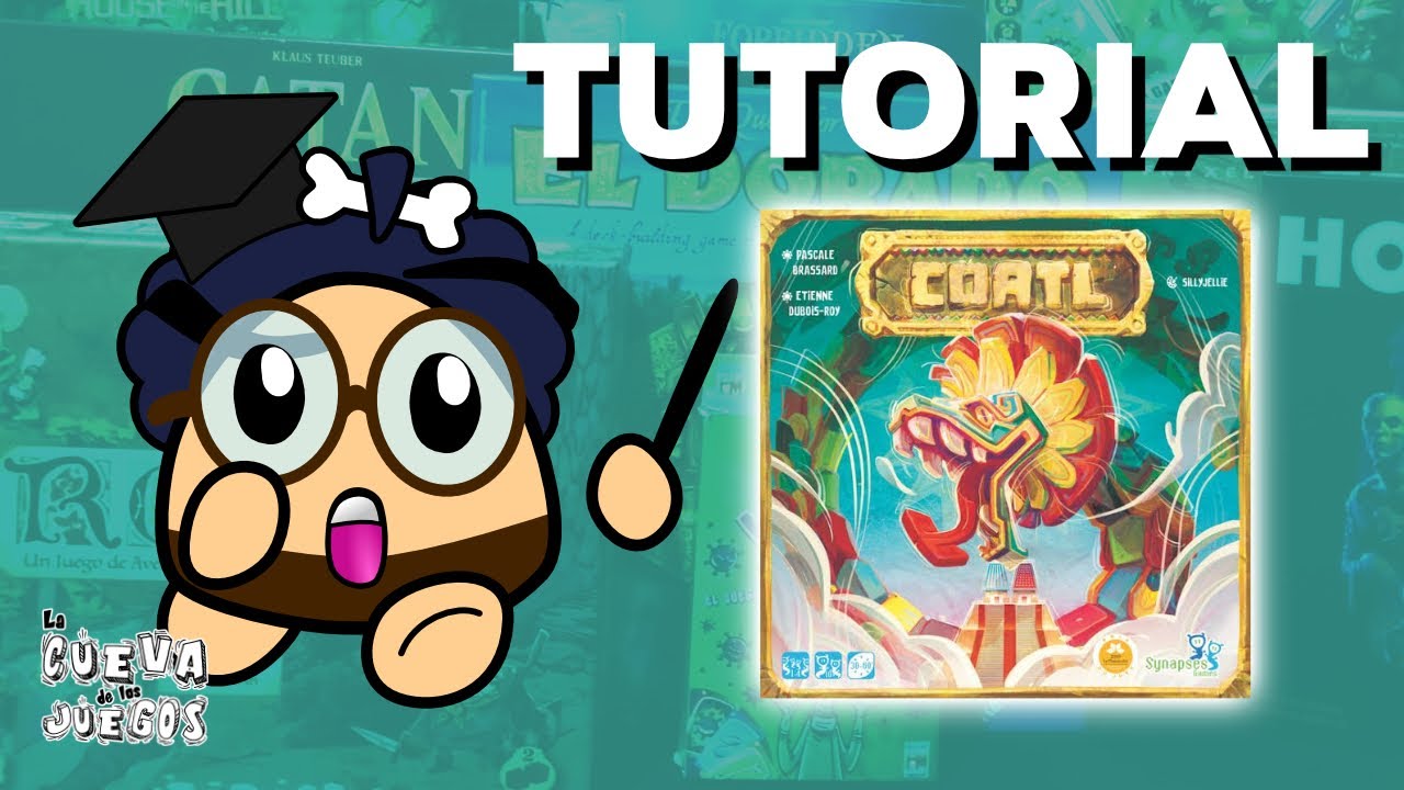 🤓🎲♟️ Aprendiendo Coatl - Juego de Mesa