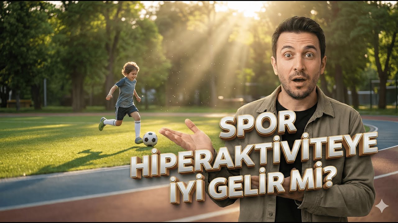 Spor Hiperaktiviteye İyi Gelir mi?