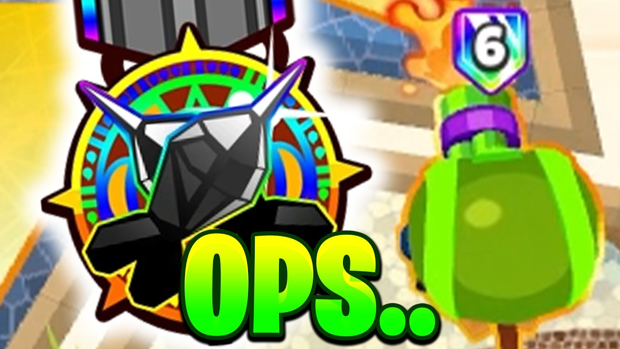 TRAFIŁEM NA GRACZA TOP 1... 😒 w BLOONS TD BATTLES 2 PL