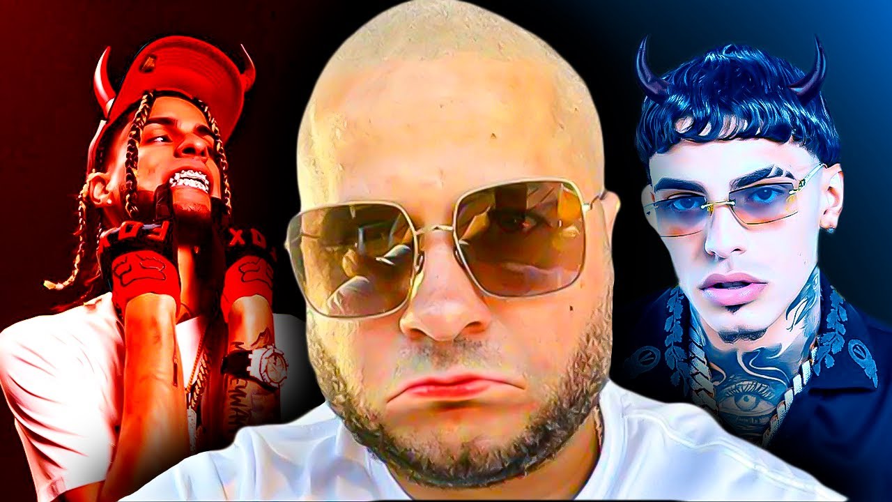 😨TEMPO vs YOVNGCHIMI & LUAR: El intenso BEEF de PR… *documental*