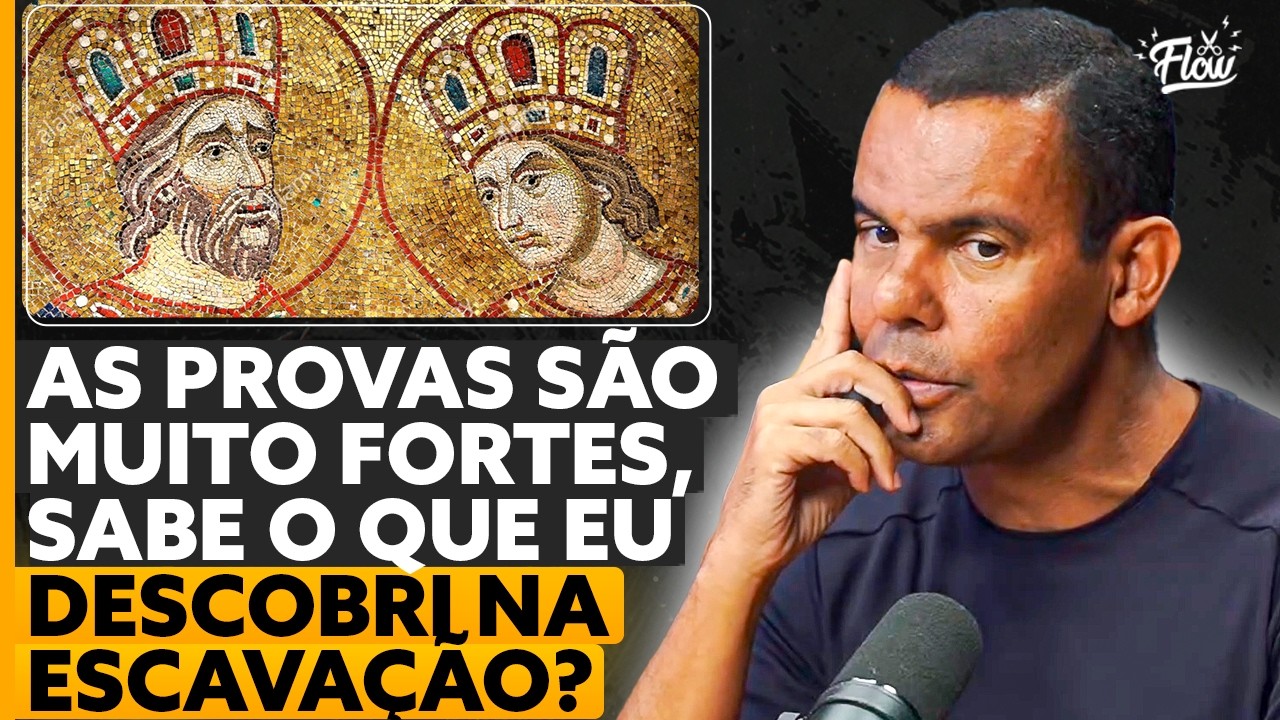 RODRIGO SILVA SOLTA O VERBO sobre a POL&Ecirc;MICA do Reino de Davi