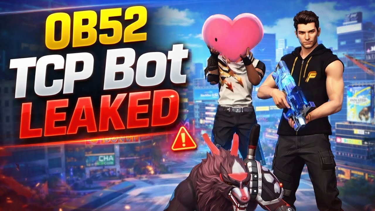 OB52 TCP Bot Leaked 🔥 Free Fire TCP Bot Working 2026