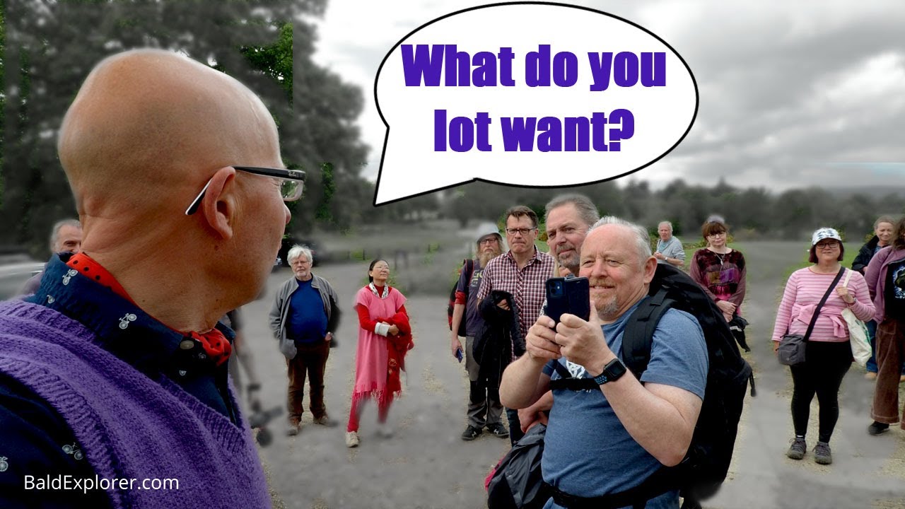Walking with the Bald Explorer - #GroupWalk