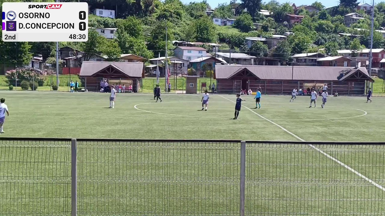 OSORNO vs D.CONCEPCION - 08/11/2025