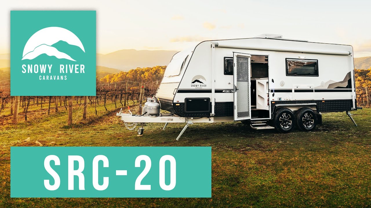 Snowy River Caravans - Walkthrough Video of SRC20