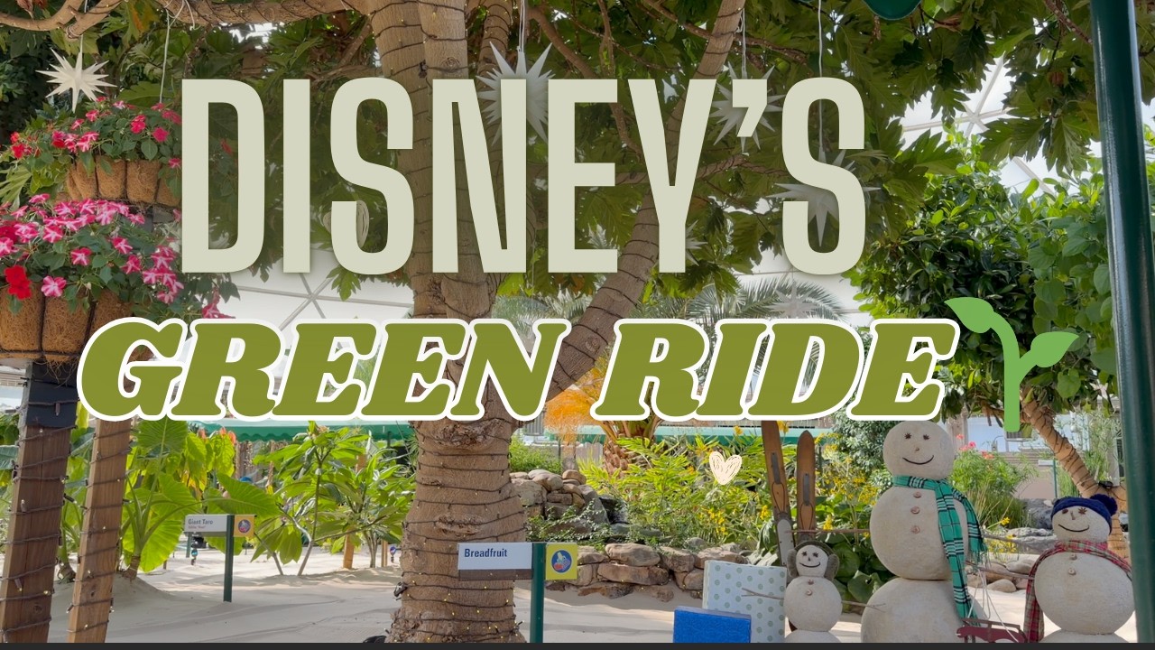 Most Relaxing Ride at EPCOT 🌱 | Living with the Land POV