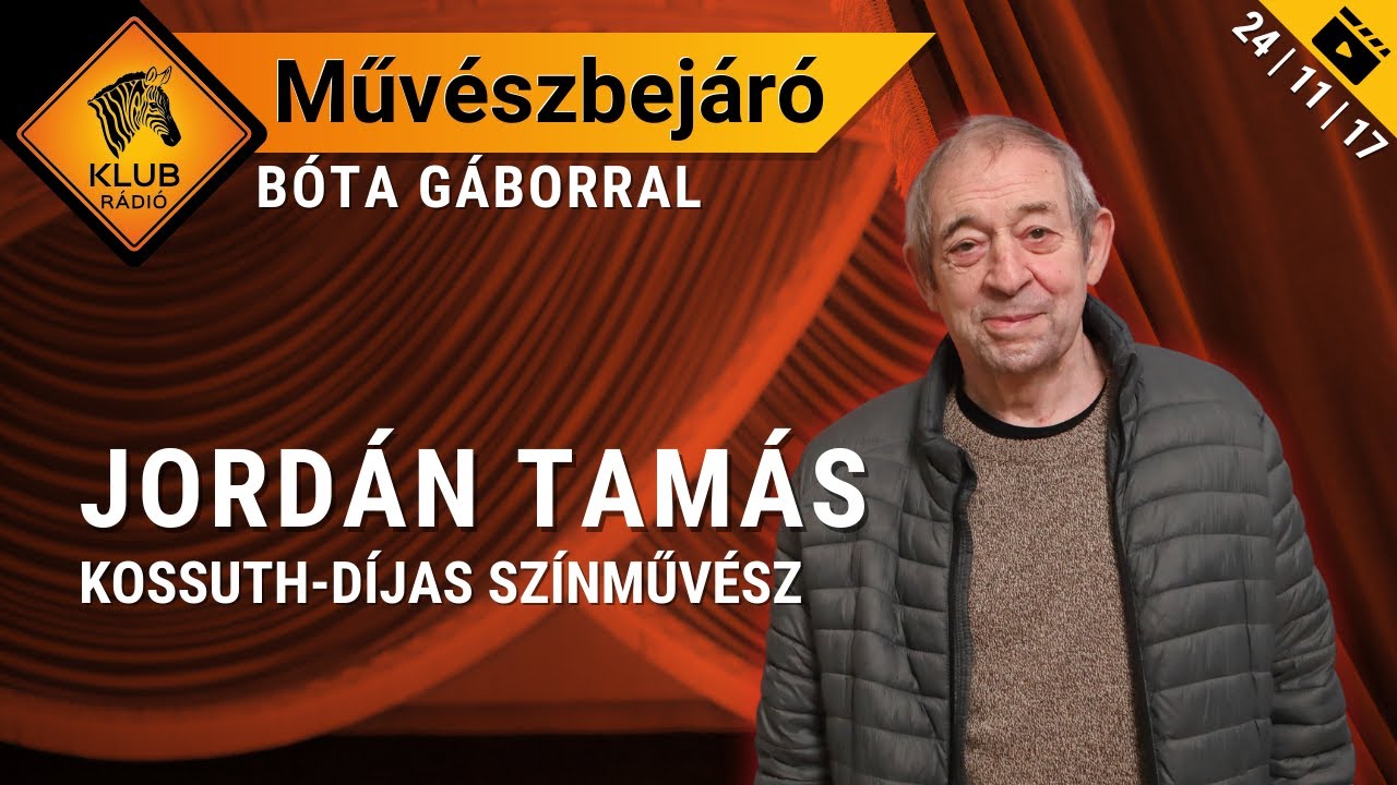 A mostani helyzet megkívánja, hogy a művészek egy párt, akár ideológia mellé álljanak | Jordán Tamás