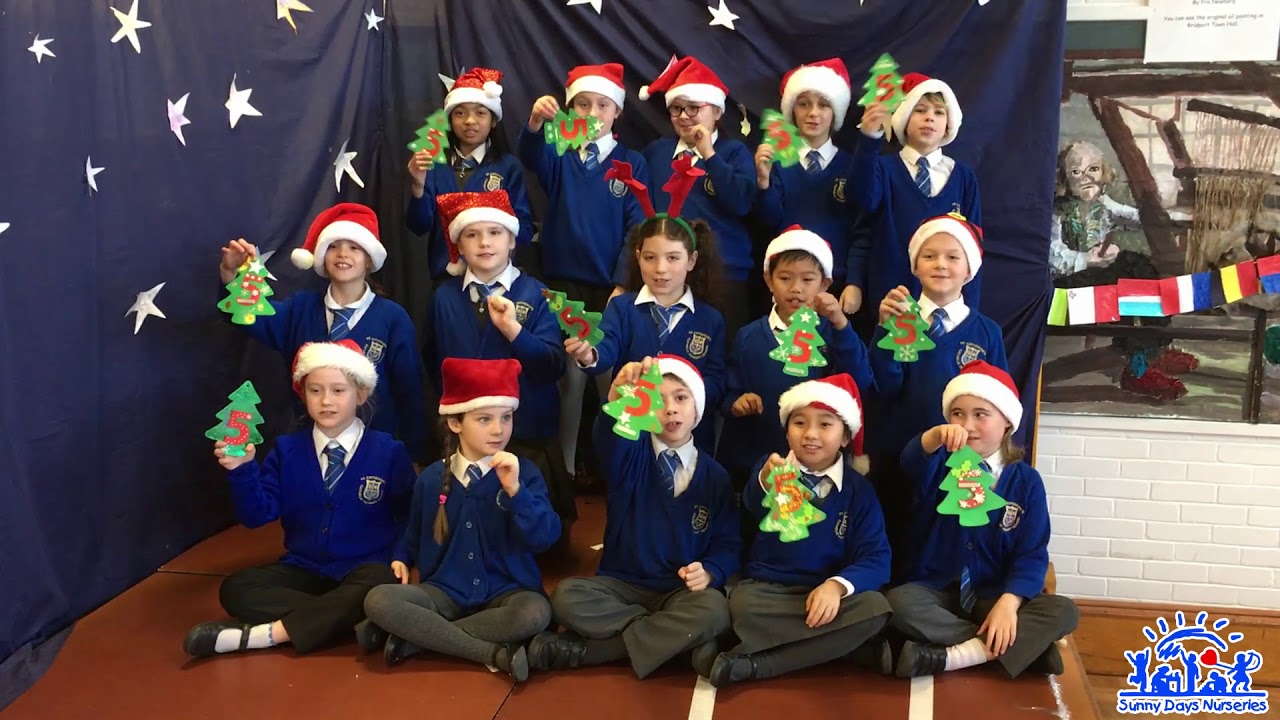 5 Sleeps Till Santa - St Catherine's Primary School!