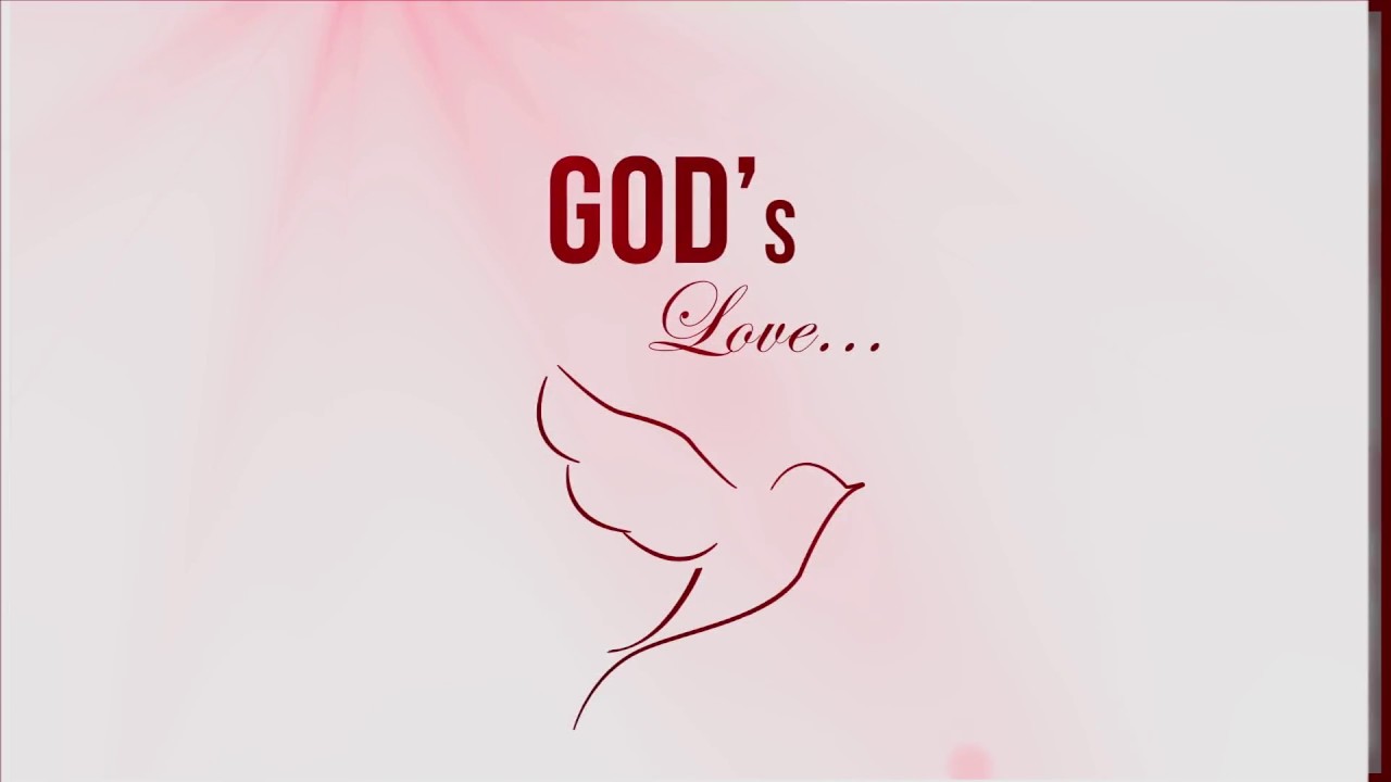 A Message of God's Love - John 3:16