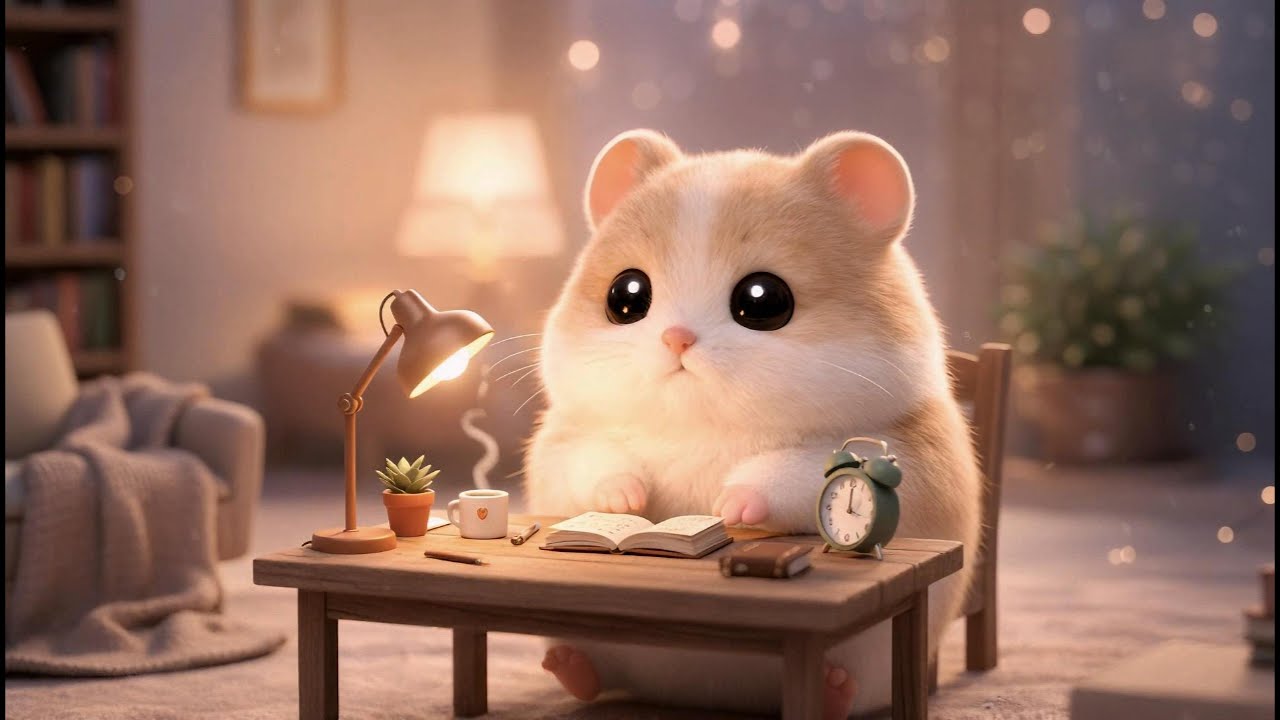 Cozy Piano Lofi ☕ Chill Music for Study, Relax & Focus
