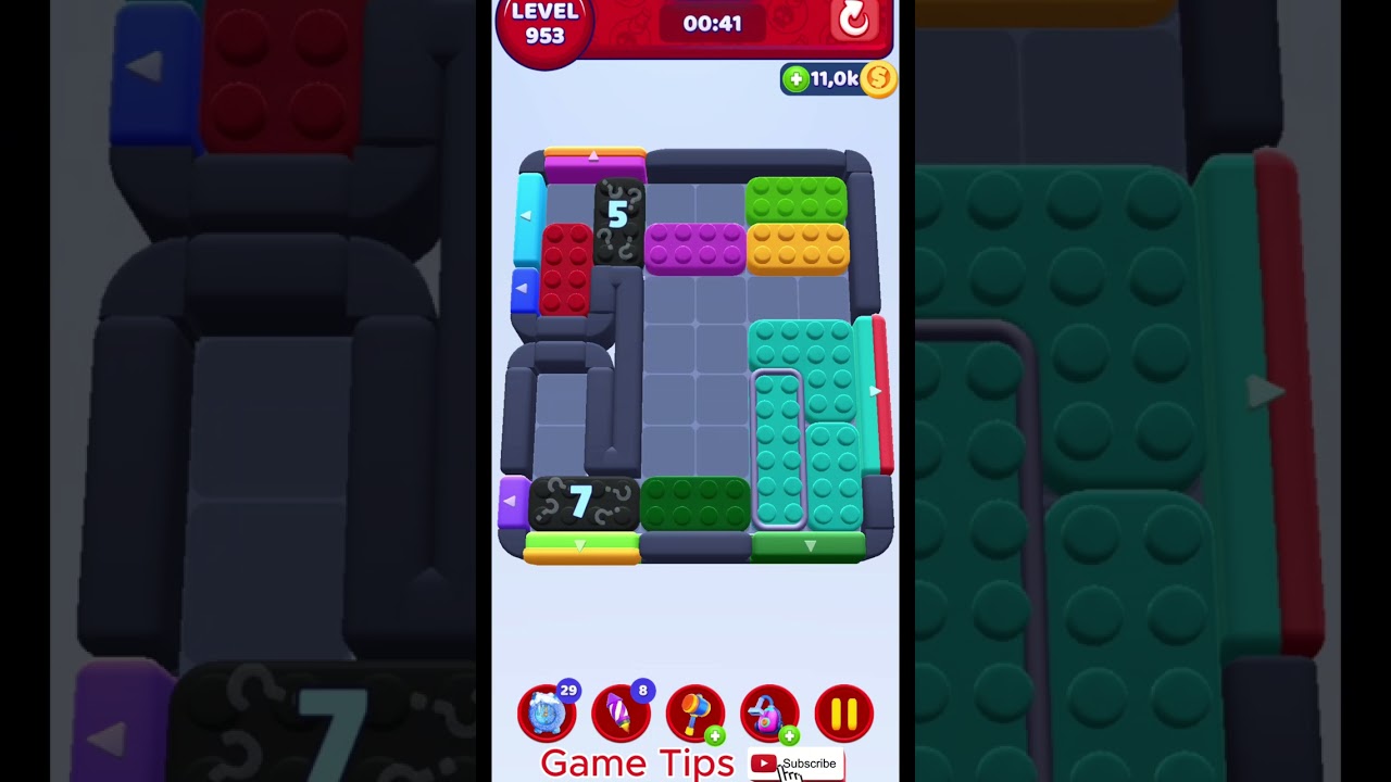 Color Block Jam level 953