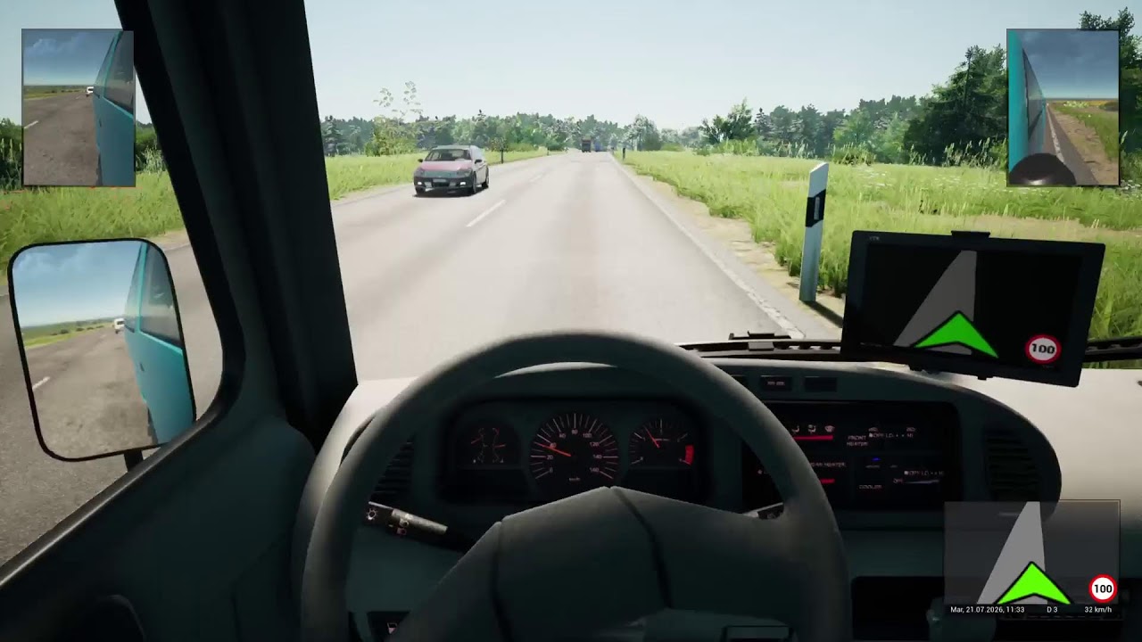 Fernbus Simulator vidéo numéro 5