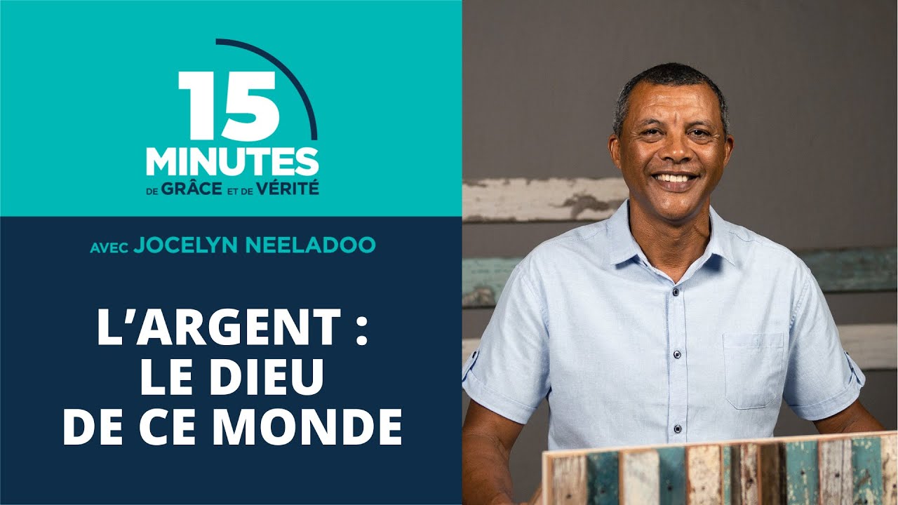 L’argent : le Dieu de ce monde | Jocelyn Neeladoo